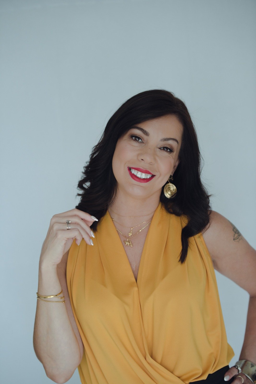 Ana Silva sorrindo
